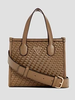 Silvana Woven Mini Tote
