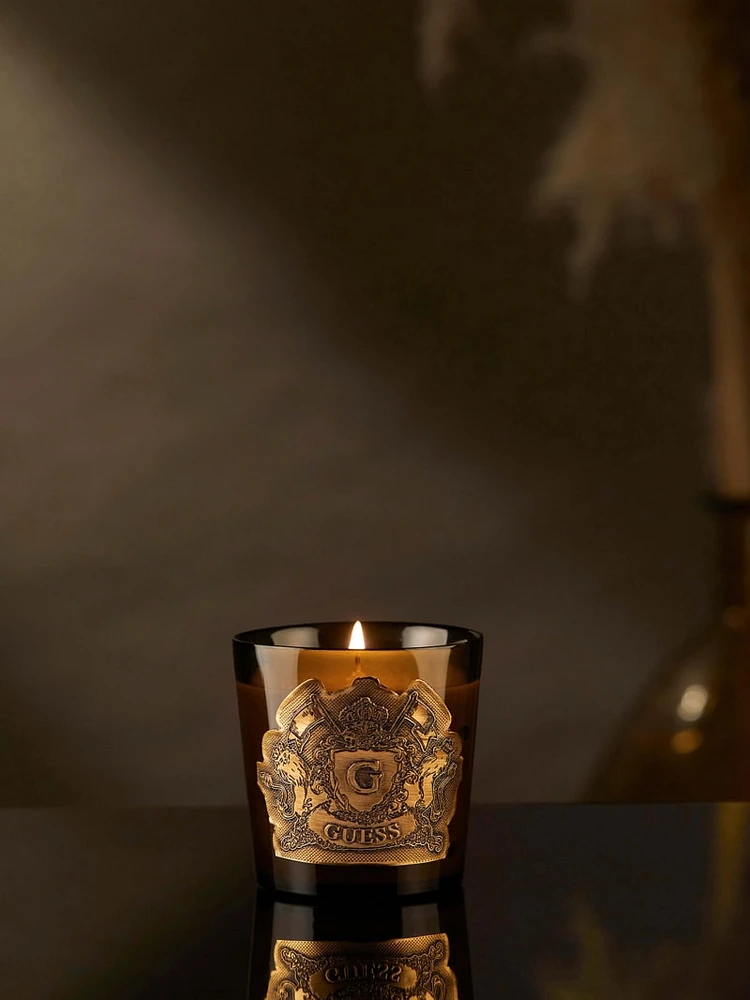 Luxury Crest Candle