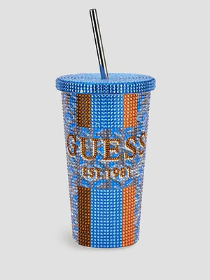 G Cube Logo Travel Tumbler Cup