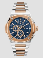 Gc Two-Tone Chronograph Watch