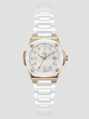 Gc Multi-Tone Chronograph Watch