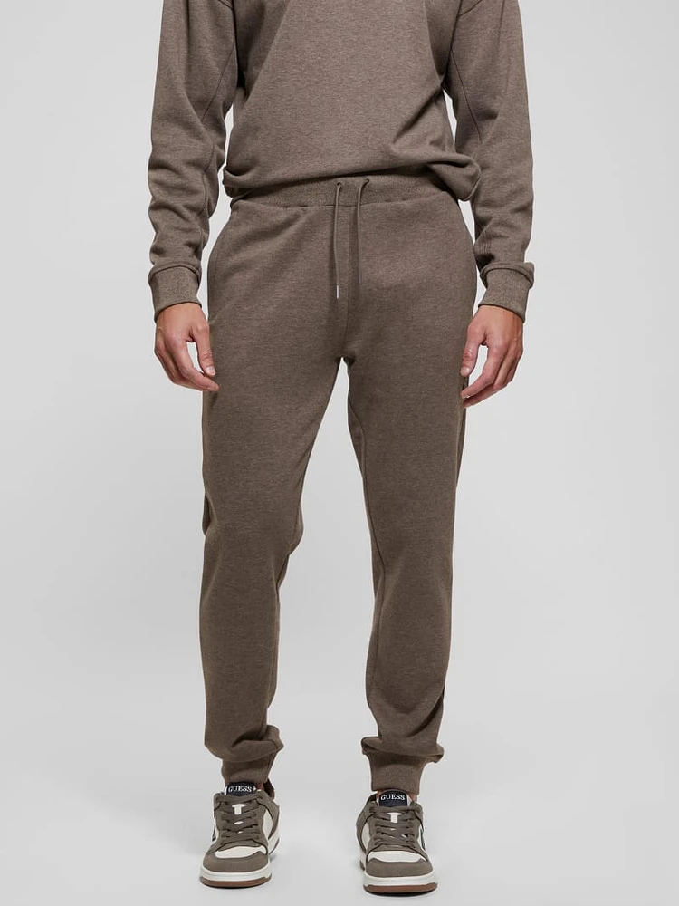 Sheen Cuffed Pants