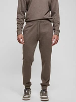 Sheen Cuffed Pants