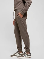 Sheen Cuffed Pants