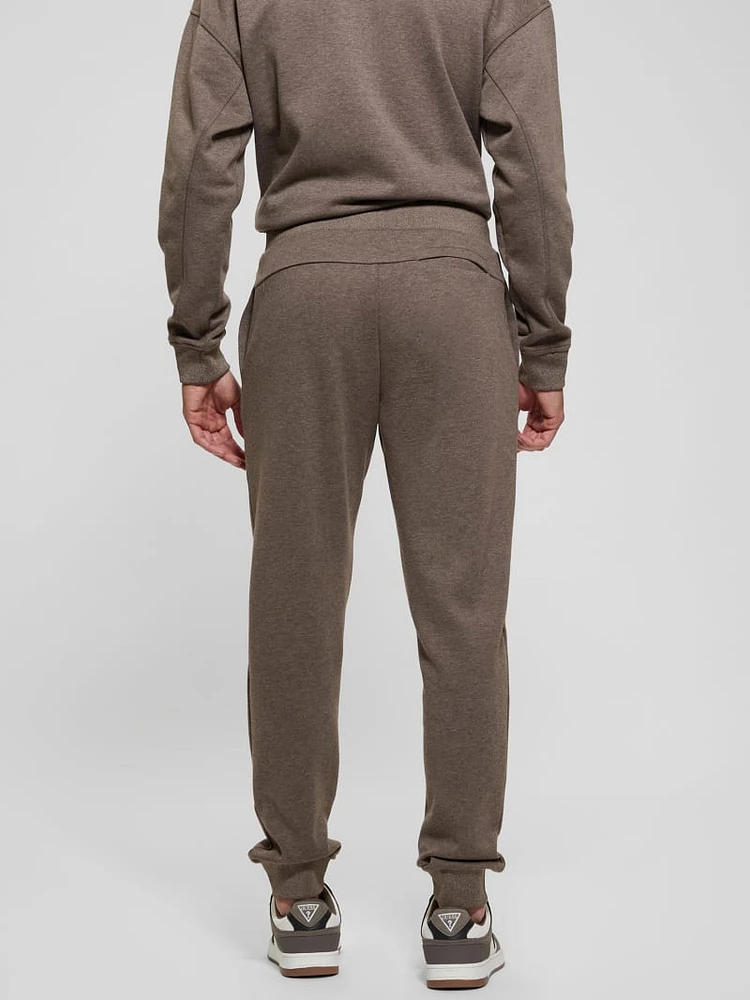 Sheen Cuffed Pants