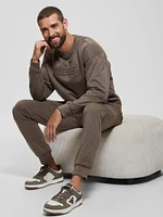Sheen Cuffed Pants