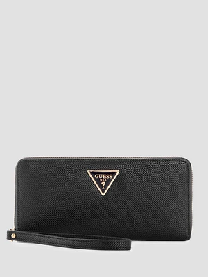 Laurel Large Zip-Around Wallet