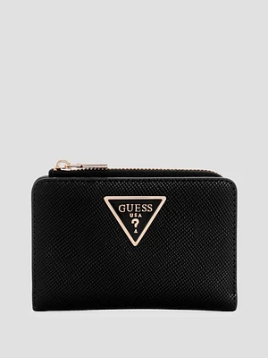 Laurel Zip-Around Card Case Wallet
