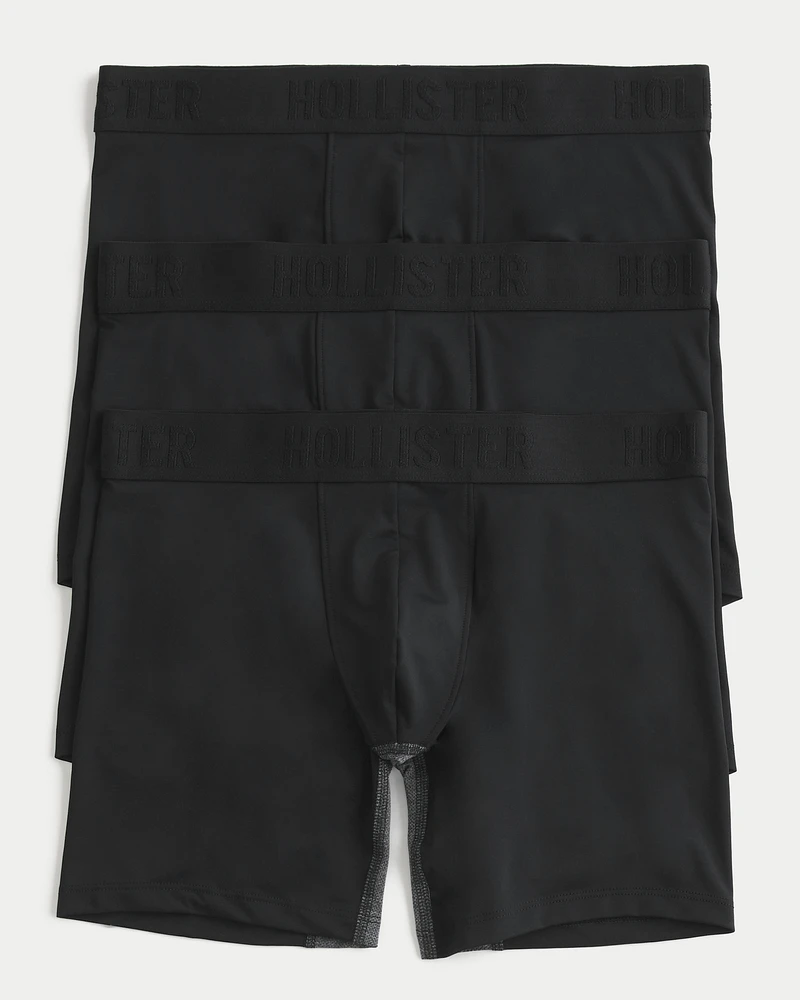 Longer-Length Sport Boxer Brief 3-Pack