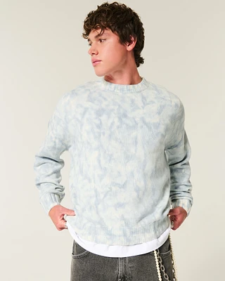Boxy Crew Sweater