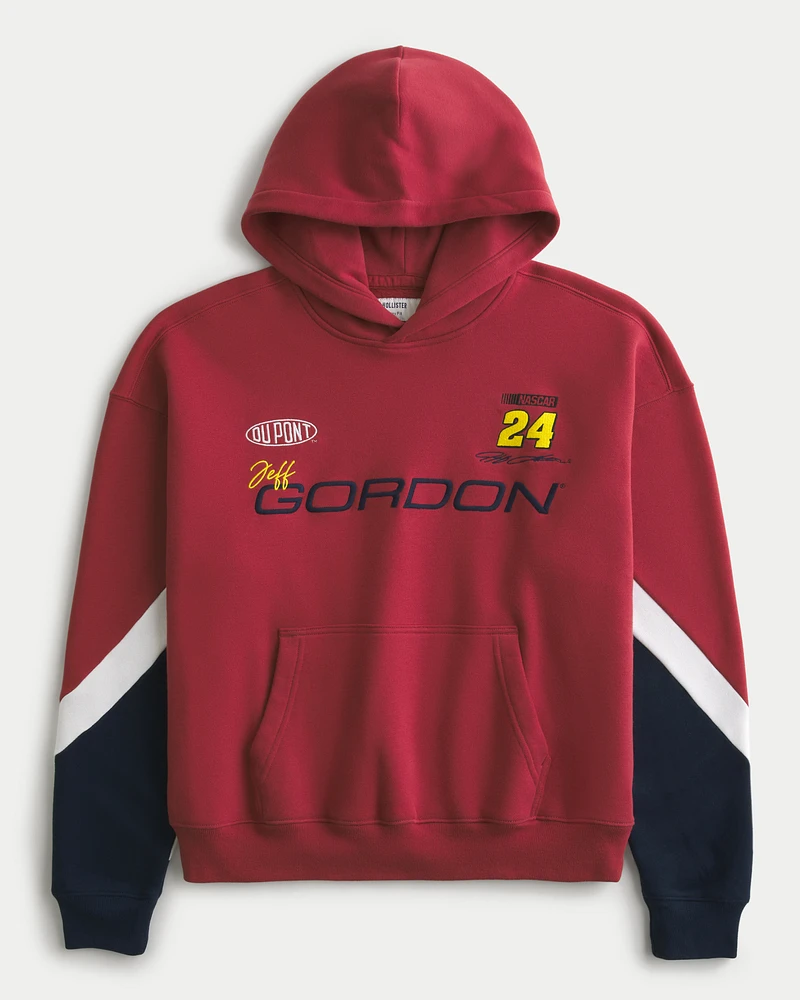 Boxy Jeff Gordon NASCAR Racing Graphic Hoodie