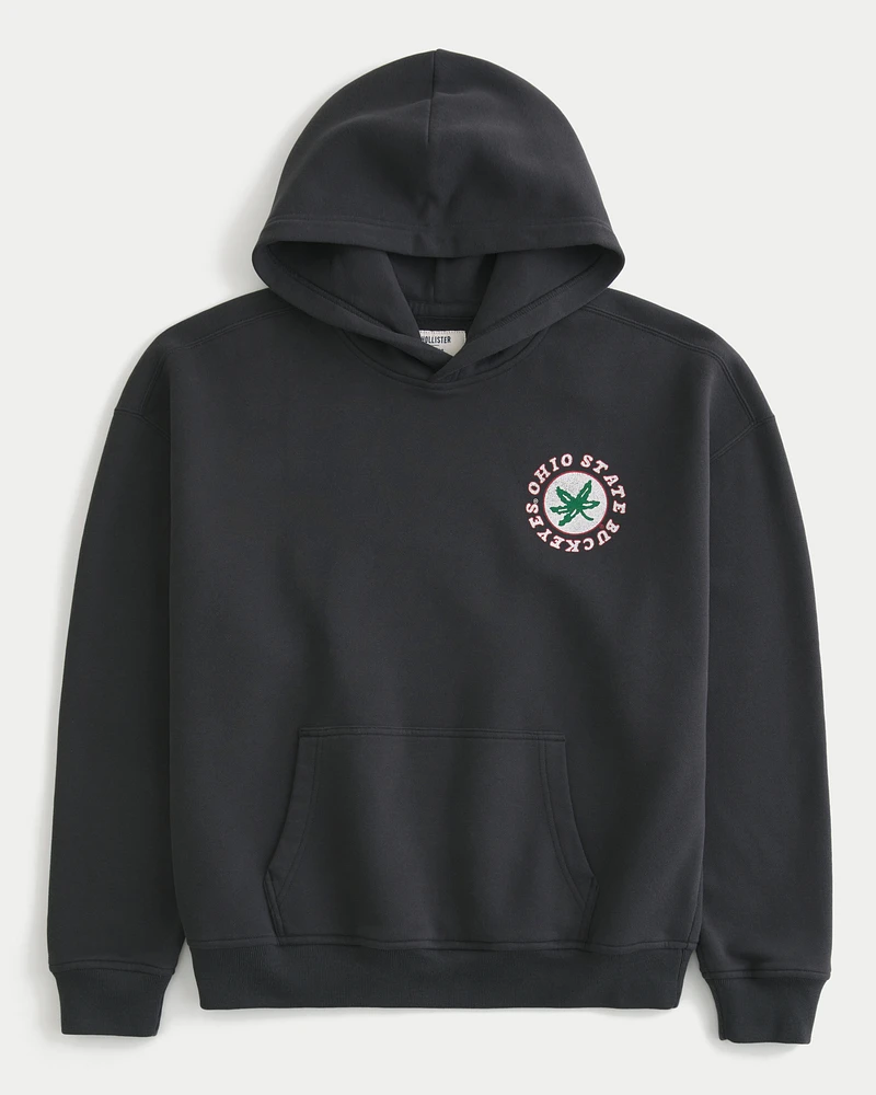 Ohio State Buckeyes Graphic Hoodie