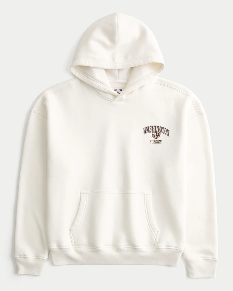 University of Washington Huskies Graphic Hoodie