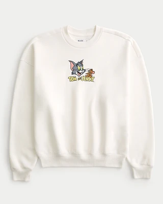 Tom and Jerry Graphic Sweatshirt