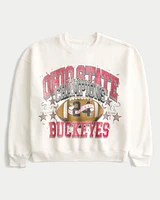 Ohio State Buckeyes National Champions Graphic Crew Sweatshirt
