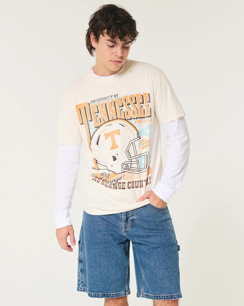 Relaxed University of Tennessee Graphic Tee