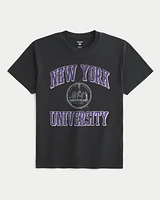 Relaxed New York University Graphic Tee