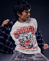 Relaxed University of Georgia Bulldogs Graphic Tee