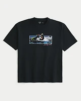 Boxy Montego Bay Graphic Tee
