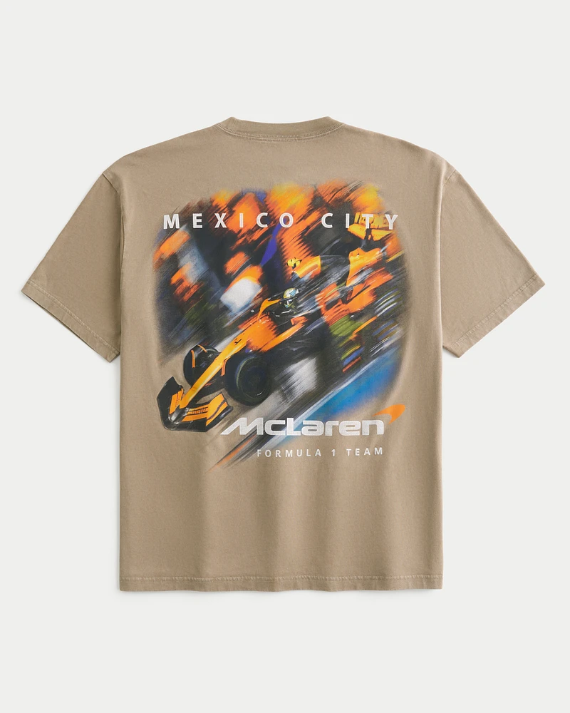 Boxy McLaren Graphic Tee