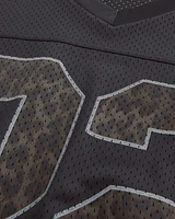 Baggy Pattern Graphic Football Jersey