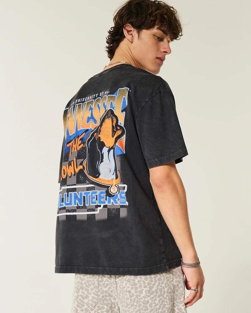 Boxy University of Tennessee Volunteers Graphic Tee