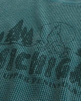 Long-Sleeve Waffle Aspen Graphic Tee