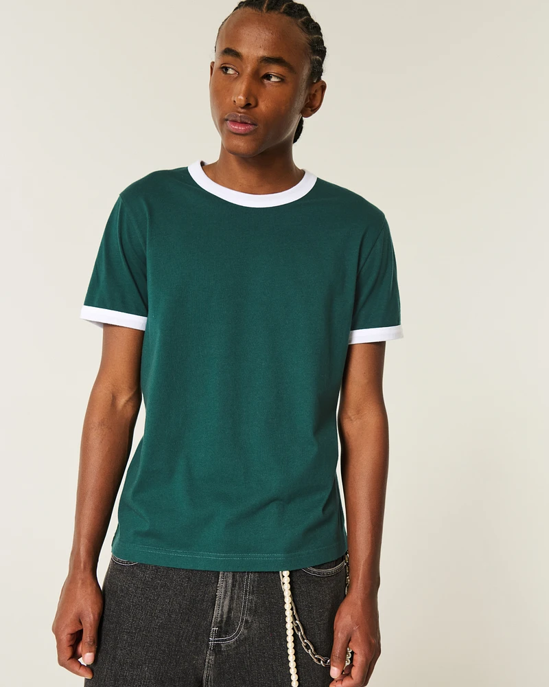 Shrunken Ringer Tee