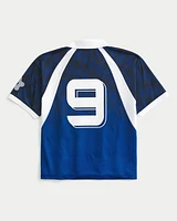 Boxy Dynamix Graphic Soccer Jersey
