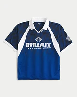 Boxy Dynamix Graphic Soccer Jersey