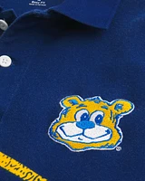Boxy UCLA Graphic Polo