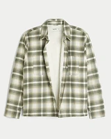 Cozy Lined Shacket