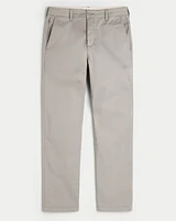 Slim Straight Chino Pants