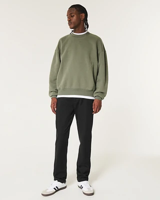 Slim Straight Chino Pants