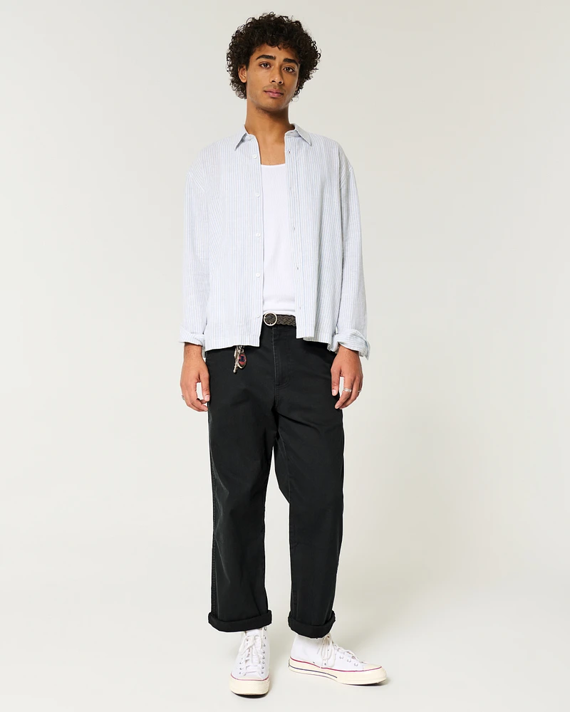 Baggy Chino Pants
