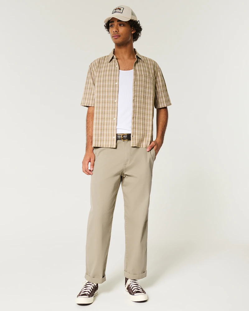 Baggy Chino Pants