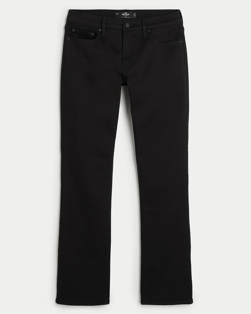 Black Bootcut Jeans