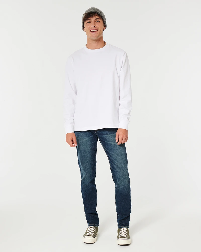Dark Wash Skinny Jeans