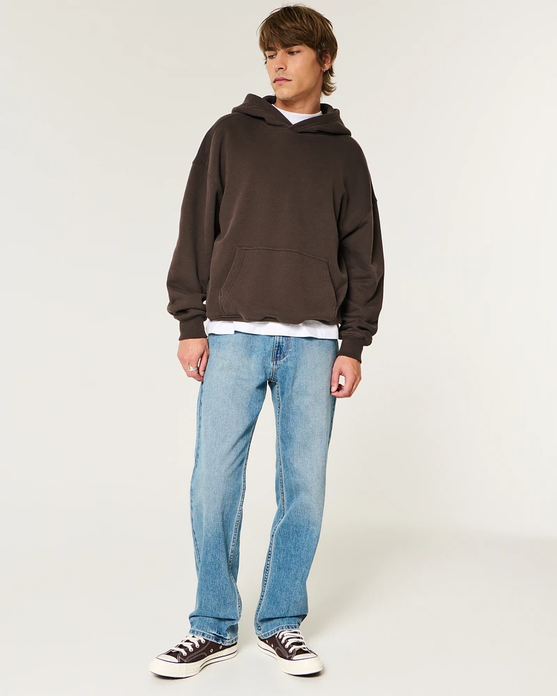 Medium Wash Loose Jeans