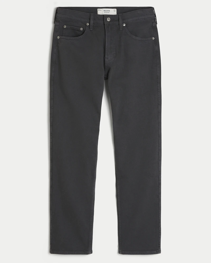 Slim Straight Jeans