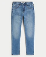 Medium Wash Athletic Skinny Jeans