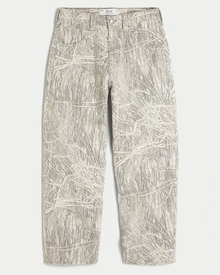 Camo Skater Baggy Jeans