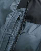 Boxy Mock-Neck Puffer Jacket