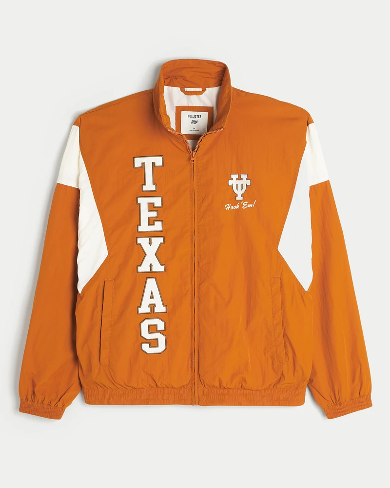 University of Texas Graphic Windbreaker Jacket