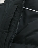 Mock-Neck Puffer Jacket