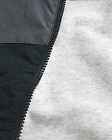 Fleece-Lined Windbreaker Jacket
