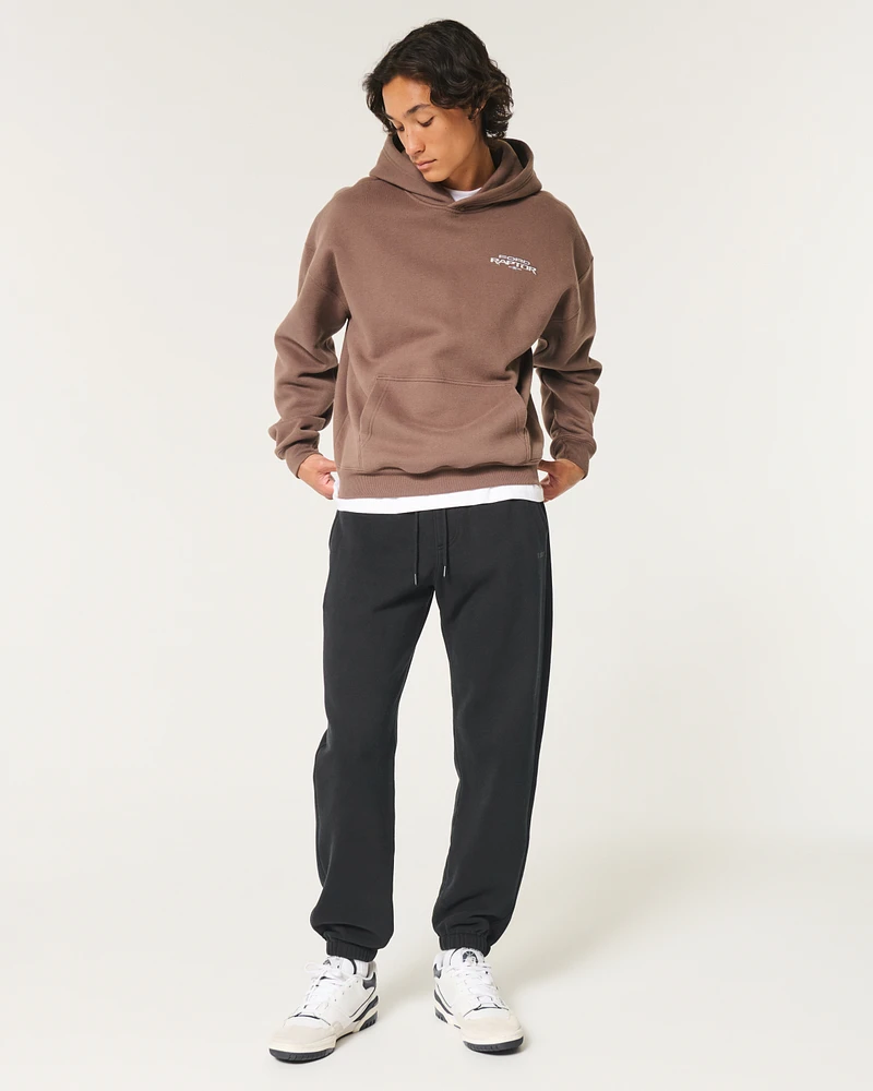 Relaxed Fleece Logo Joggers