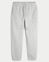 Relaxed Fleece Logo Joggers