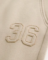 Applique Graphic Bootcut Sweatpants
