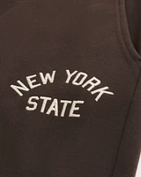 Applique Graphic Bootcut Sweatpants